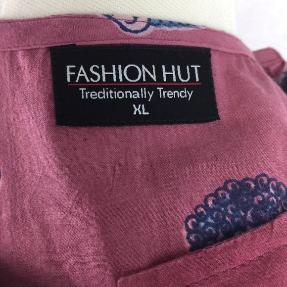 Buddha Midi Tunic Shift Dress - Picture 7 of 8